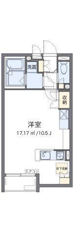 レオネクスト神田の間取り画像