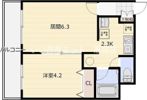 フルールブローニュの間取り画像