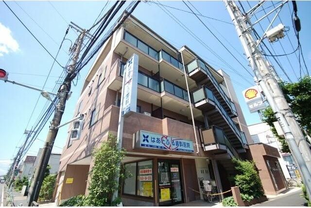ピアジェ調布壱番館の外観画像