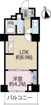 リリーフォート板橋大山の間取り画像