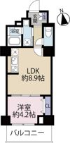 リリーフォート板橋大山の間取り画像