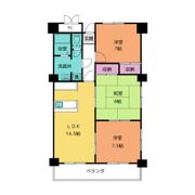 ランドマークの間取り画像