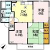 ウィルモア A棟の間取り画像