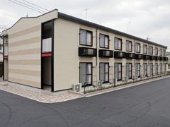 レオパレスマ メゾンの外観画像