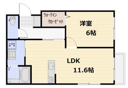 ピンズ田熊の間取り画像