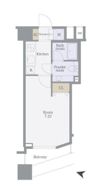 ファーストリアルタワー新宿の間取り画像