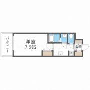 プライムアーバン南森町の間取り画像