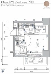 SYFORME KANNAIの間取り画像