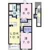 BANZO Ⅱの間取り画像