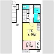 プログレスの間取り画像