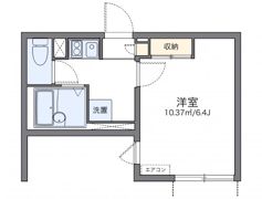 レオネクストグルースの間取り画像