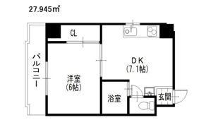 ファインレジデンス都島の間取り画像