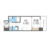 アドバンス江坂ラシュレの間取り画像