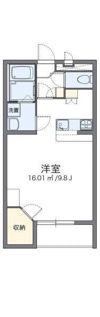 レオパレス松山インターの間取り画像