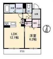 メゾン ユイの間取り画像