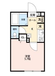 グランクオール大師前ウエストレジデンスの間取り画像