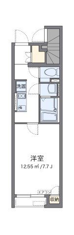 クレイノゲルリッツの間取り画像