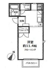 エルパティオの間取り画像