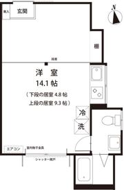 ハレレアの間取り画像