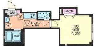 アリイコーブの間取り画像