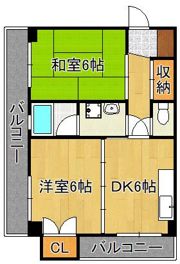 安永第一ビルの間取り画像