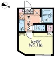 リーヴェルポート横浜南エミールの間取り画像