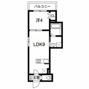 AXIA CITY 兵庫の間取り画像