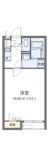 クレイノ湘南美住町の間取り画像