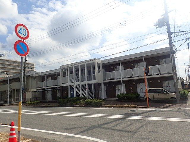 レオパレスアドリア館の外観画像