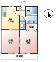 セジュール錦原 A棟の間取り画像