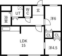 はなのやかたの間取り画像