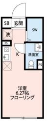Libo北千住の間取り画像