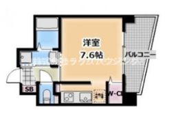 ウィスタリア京橋の間取り画像