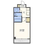 シャトー桜川の間取り画像