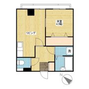 メゾンエル沖野上3の間取り画像