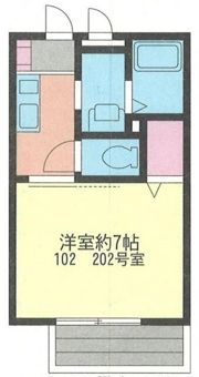 ハイツスガヤの間取り画像