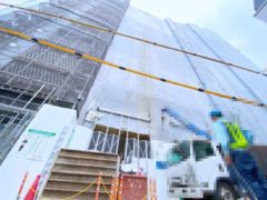 スプランディッド上本町WESTの外観画像
