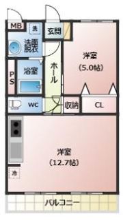 Abundantiaの間取り画像