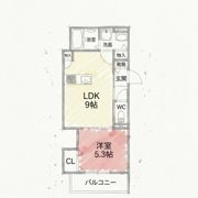 ロータス鴻池の間取り画像