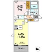 Rays 横手の間取り画像