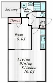コンフォシード東坂下の間取り画像