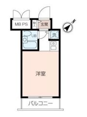 ライオンズマンション磯子3丁目の間取り画像