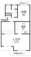 クランツハイムの間取り画像