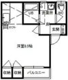 代栄パレスNo.15の間取り画像