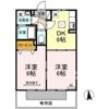 クレア伏石Sの間取り画像