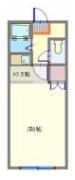 メゾン福住の間取り画像