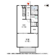 さくらハイツ Ⅱの間取り画像