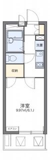 レオパレスDAIKATU Mの間取り画像