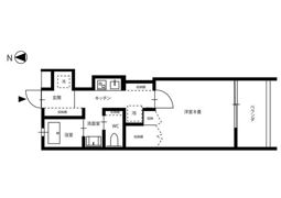 クレル西川原 S棟の間取り画像