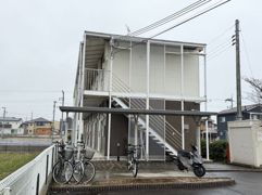 レオパレスWISTERIAの外観画像